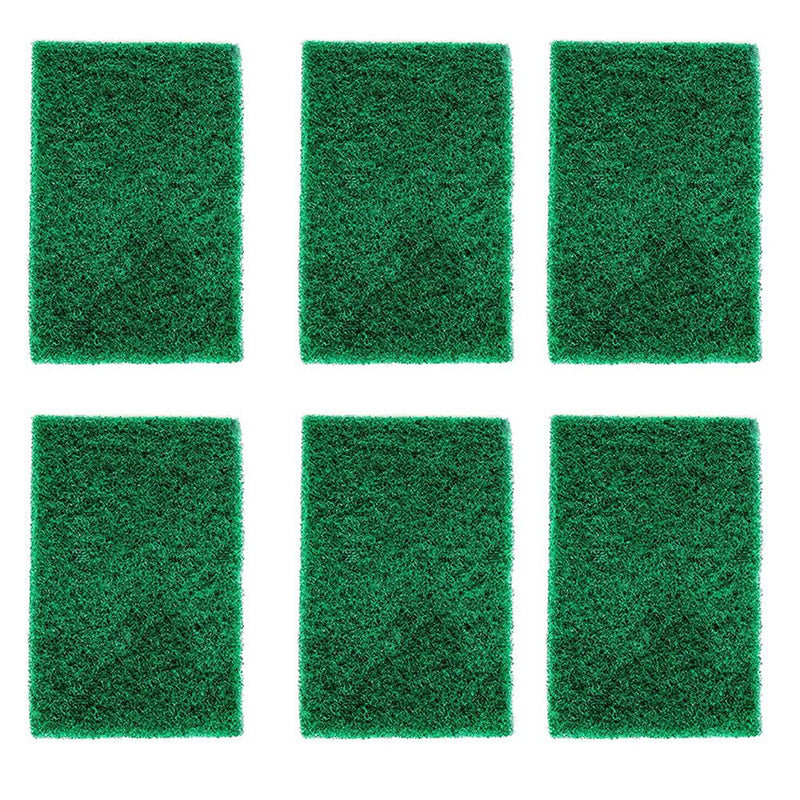 Scrub Sponge Cleaning Pads – Aqua Green.