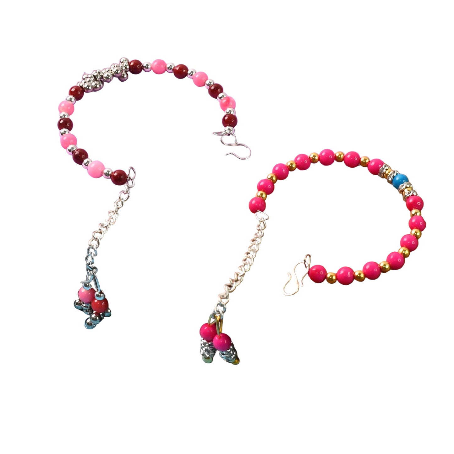 Trendy Adjustable Beaded Bracelet