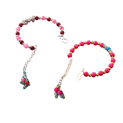 Trendy Adjustable Beaded Bracelet
