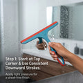 Multipurpose Mini Glass Wiper Squeegee