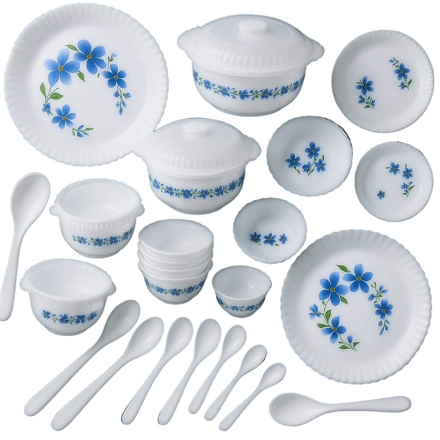 Premium Dinner Set (36 Pc) - BuyItOnline