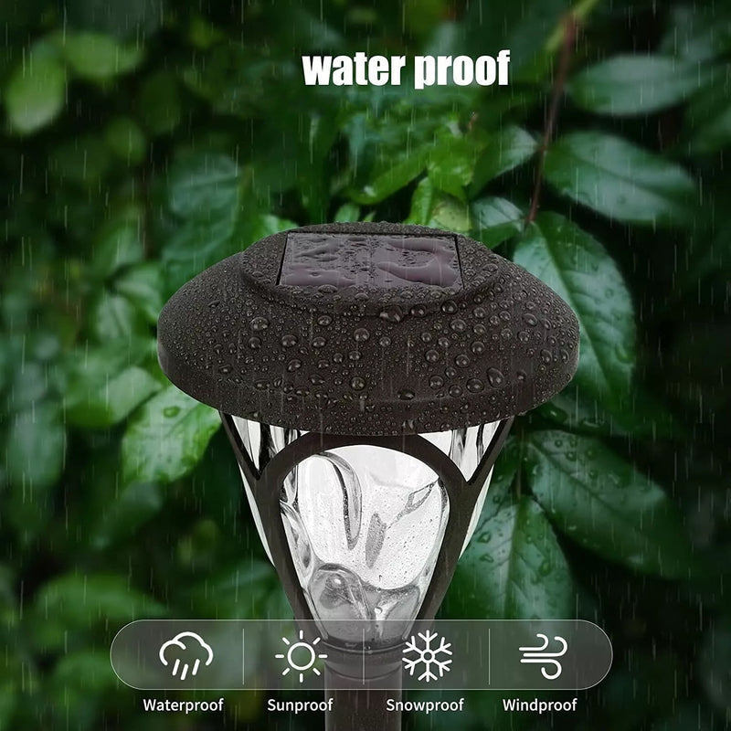 Solar Garden Led Light (Pack Of 1 Pc) Wukusy