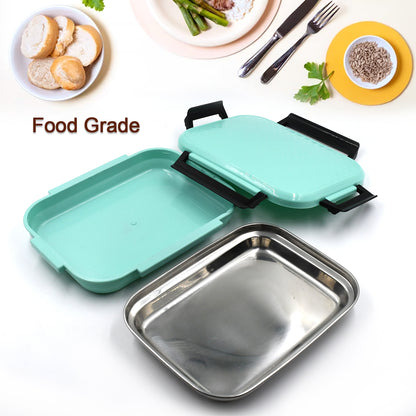 Insulated Lunch Box with Leak-Proof Food Containers - BuyItOnline