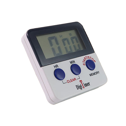 Digital Kitchen Timer with Alarm & Magnetic Stand - BuyItOnline