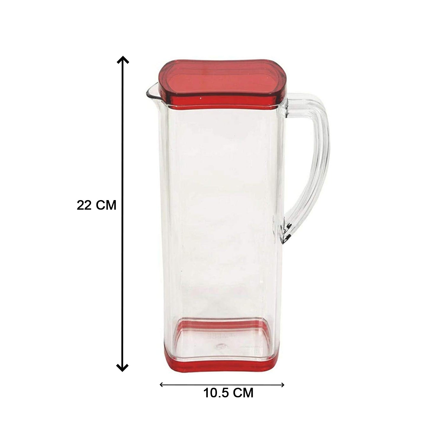 Square Water Jug 2000ml - BuyItOnline