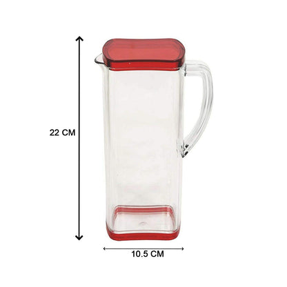 Square Water Jug 2000ml - BuyItOnline