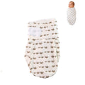 Soft Cotton Adjustable Baby Swaddle Wrap For Newborn Wukusy