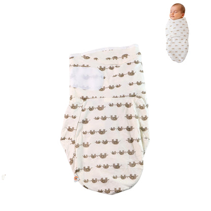 Soft Cotton Adjustable Baby Swaddle Wrap For Newbor
