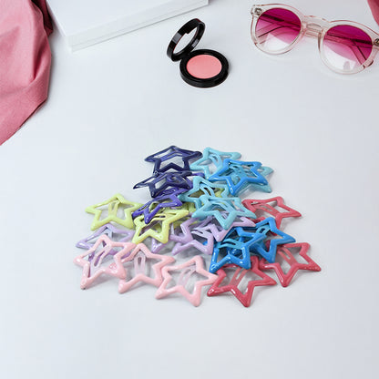 Metal Hair Clip Set For Girls