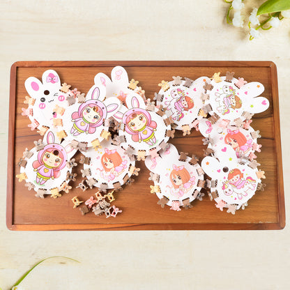 Mini Claw Hair Clips Set For Girls