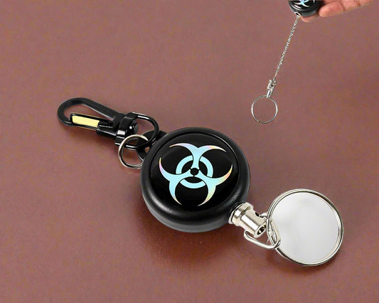 Safety Anti-lost Retractable Key Chain (1 Pc  Big)