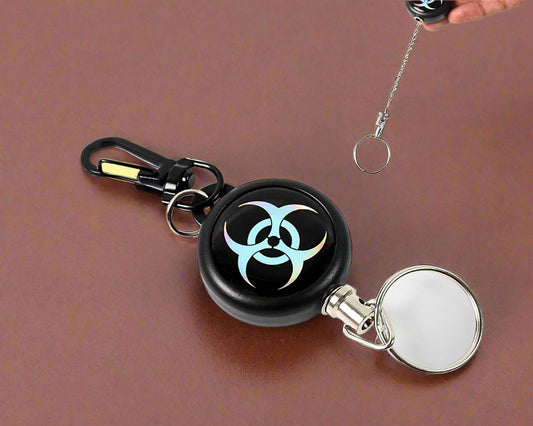 Safety Anti-lost Retractable Key Chain (1 Pc  Big)