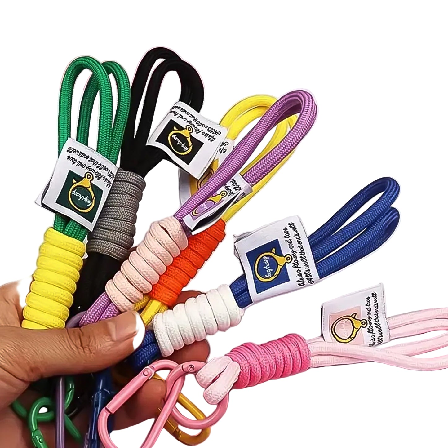 Multipurpose Hand Wrist Strap Lanyardwith Cellphone Phone Strap (1 Pc  7 Inch  Multicolor)