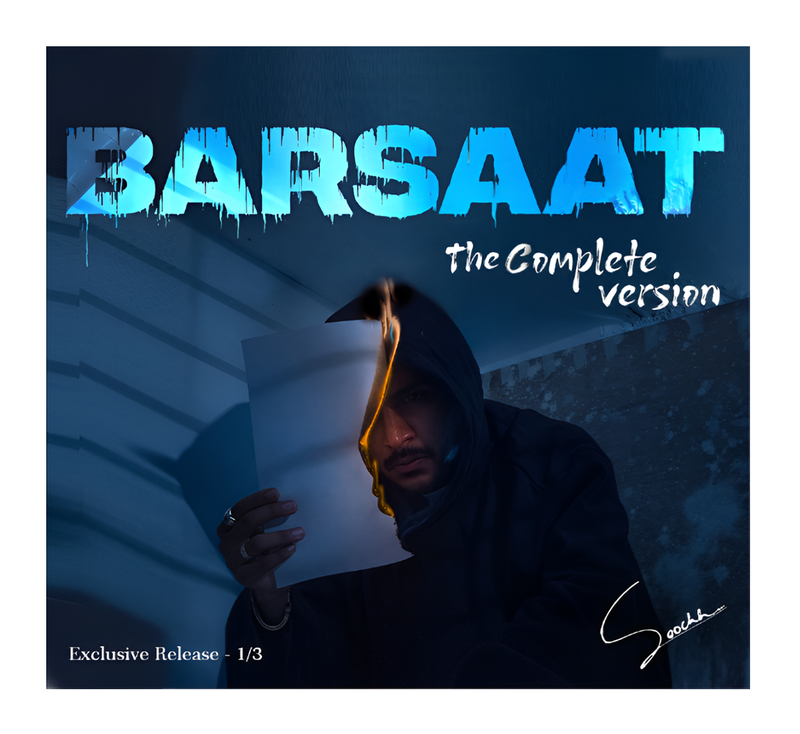 Barsaat – The Complete Version | Collector's Edition Limited CD | The Exclusive Art
