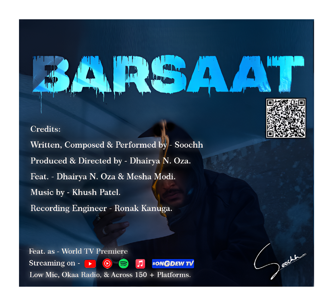 Barsaat – The Complete Version | Collector's Edition Limited CD | The Exclusive Art