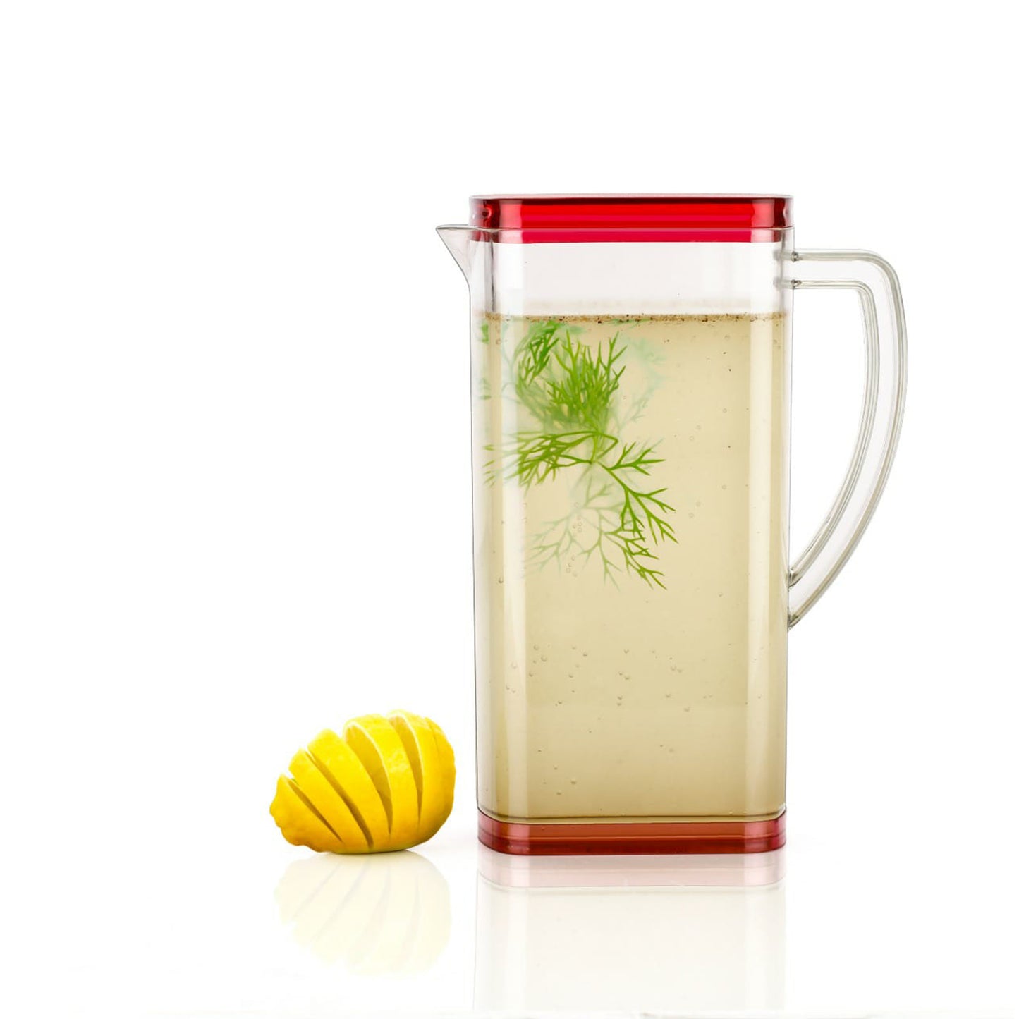Square Water Jug 2000ml - BuyItOnline