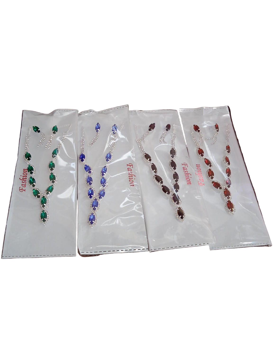 Wedding Jewelry Set – Necklace & Earrings