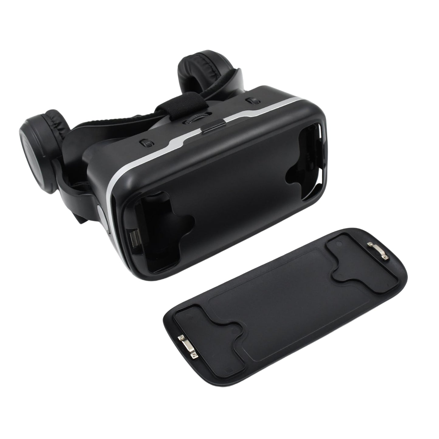 3D HD VR Glasses – Virtual Reality Headset with Headphones