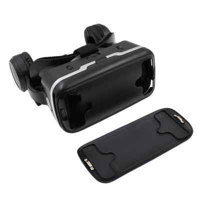 3D HD VR Glasses – Virtual Reality Headset with Headphones
