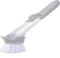 Automatic Liquid Soap Dispenser Dish Brush.