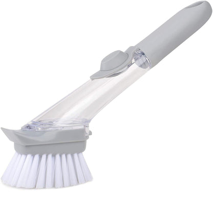Automatic Liquid Soap Dispenser Dish Brush.