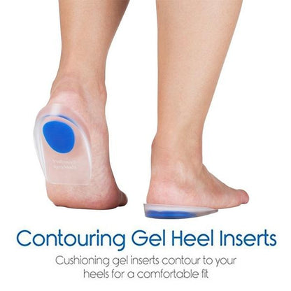 Silicone Gel Heel Cups