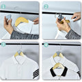 Multi-Functional Triangle Hanger Hooks - BuyItOnline