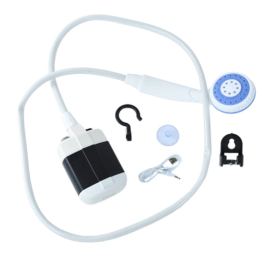 Portable Outdoor Shower Kit (1 Set) Wukusy