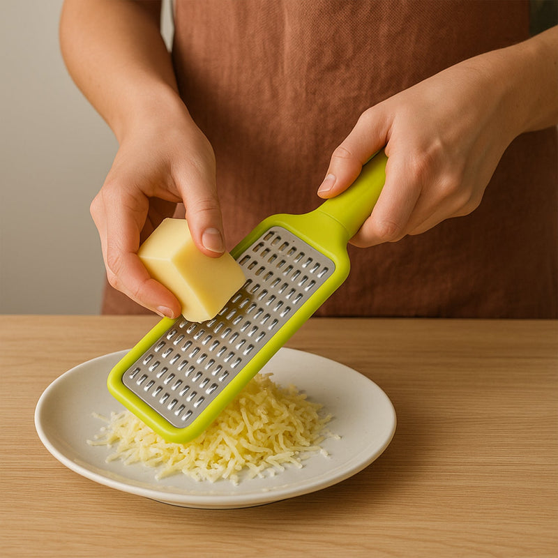 Stainless Steel Vegetables & Fruits Shredder (Cheese Grater) Wukusy
