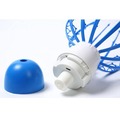 Electric Scalp Massager – Octopus Claw Head Scratcher for Stress Relief