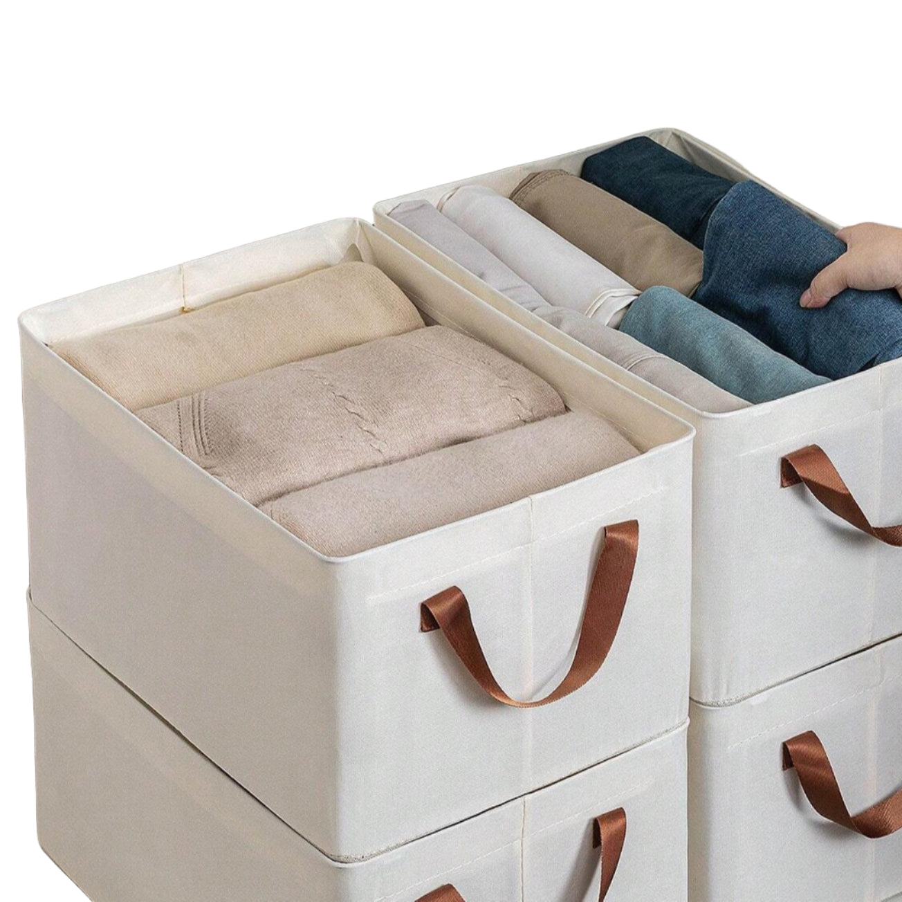 Cloth Storage Baskets Closet Storage Bins (4228 Cm)