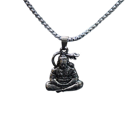 Hanuman Ji Pendant Chain