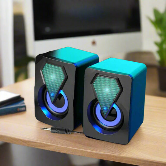 RGB Desktop Speakers