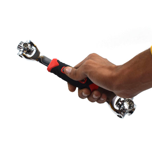 48-in-1 Universal Car Repair Socket Wrench
