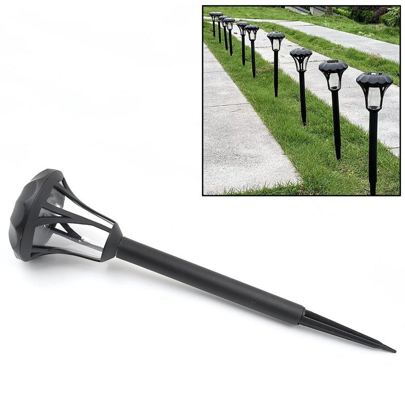 Solar Garden Led Light (Pack Of 1 Pc) Wukusy