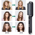 HQT-909B Hair Straightener Brush - BuyItOnline