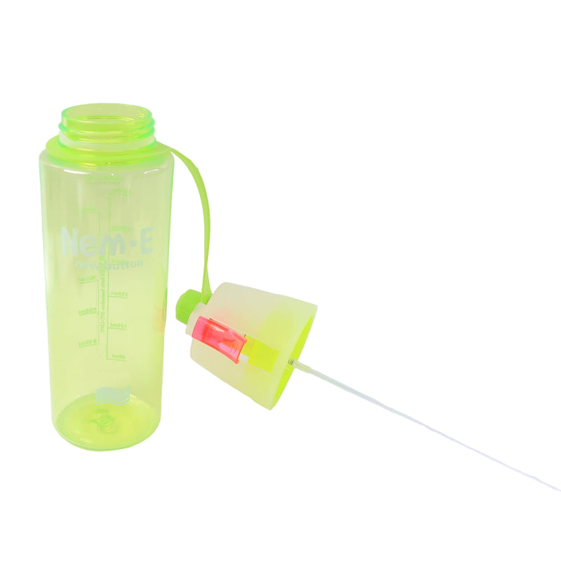 Dual Function Water Bottle with Mist Spray & Leakproof Cap - BuyItOnline