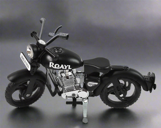 Metal Bullet Bike Toy Model