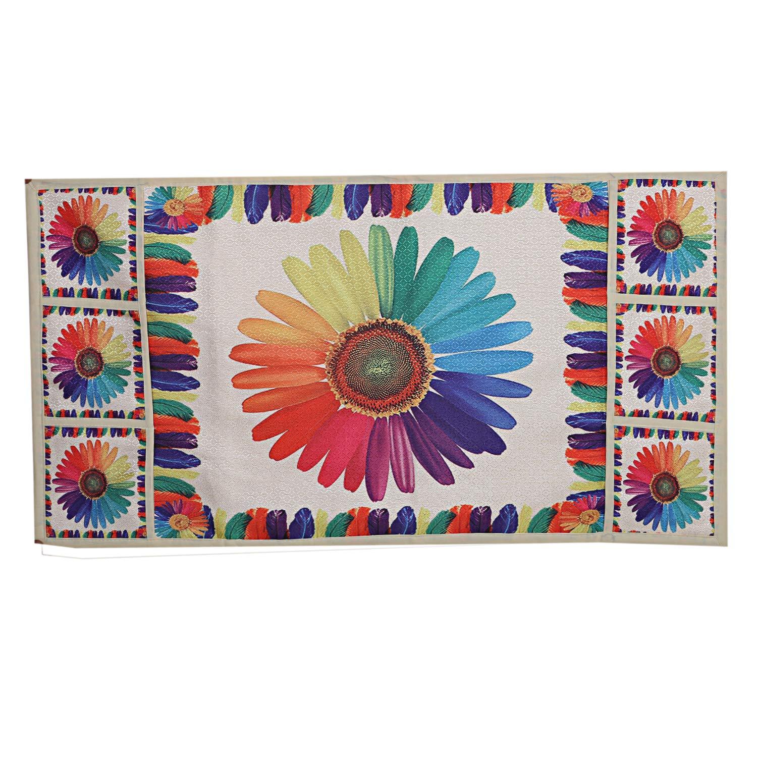 1089 Exclusive Decorative Kitchen Fridge Top Cover Wukusy