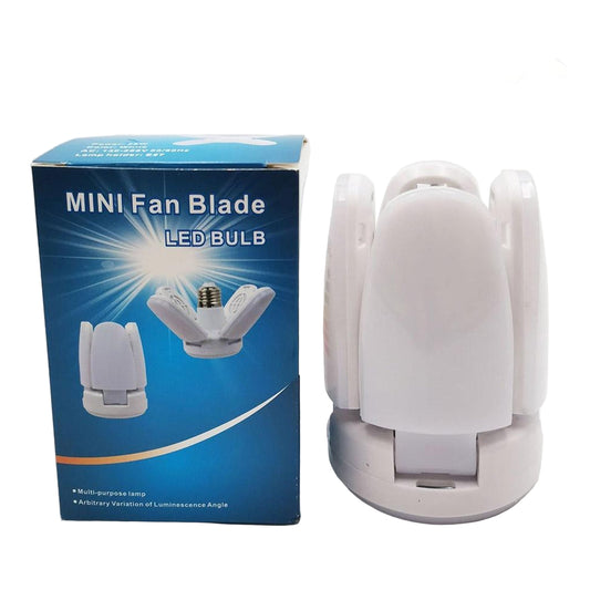 6179 Fan Blade Led Bulb 28v Foldable Led Blade Fan Bulb ( 1 Pc ) Wukusy