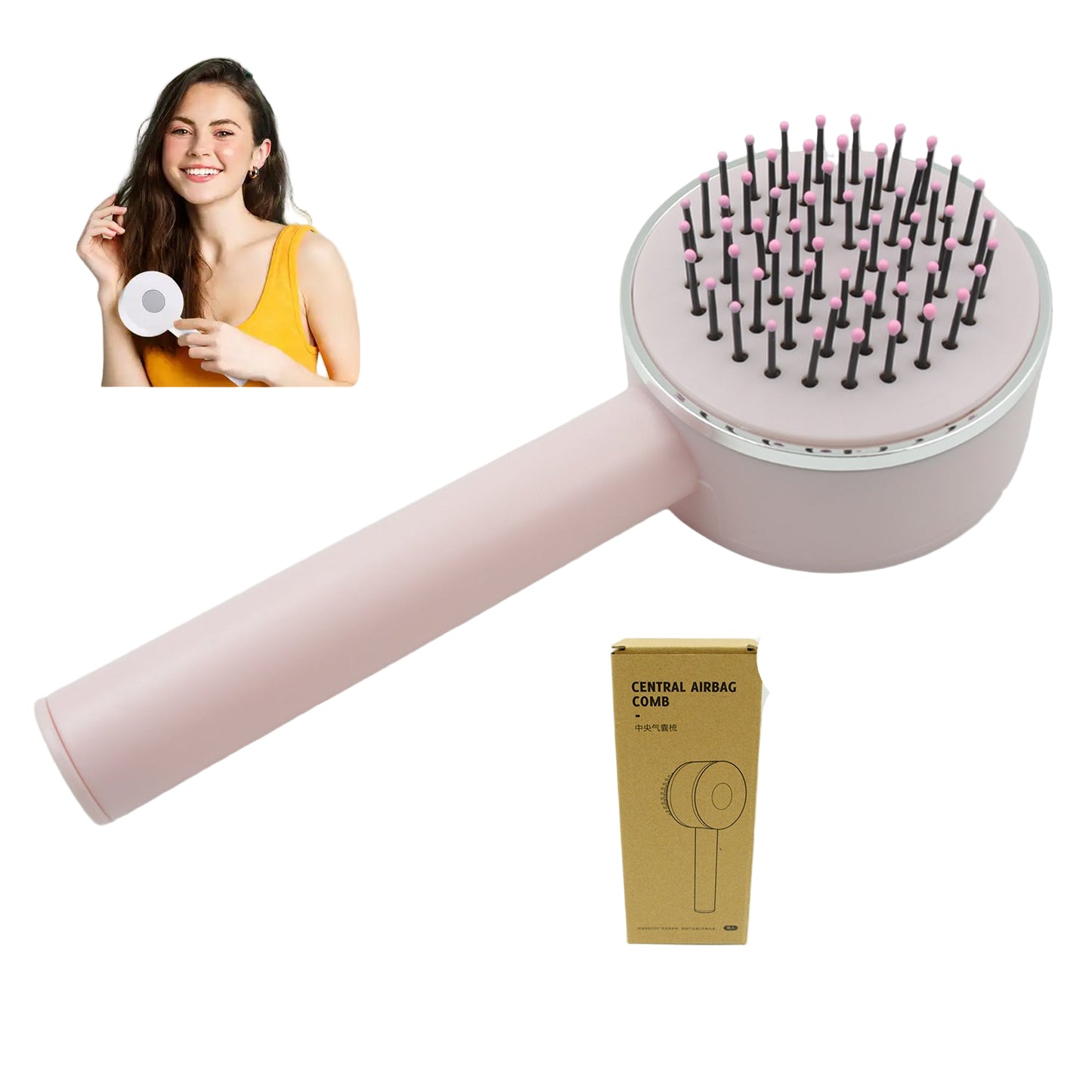 Air Cushion Massage Hair Brush