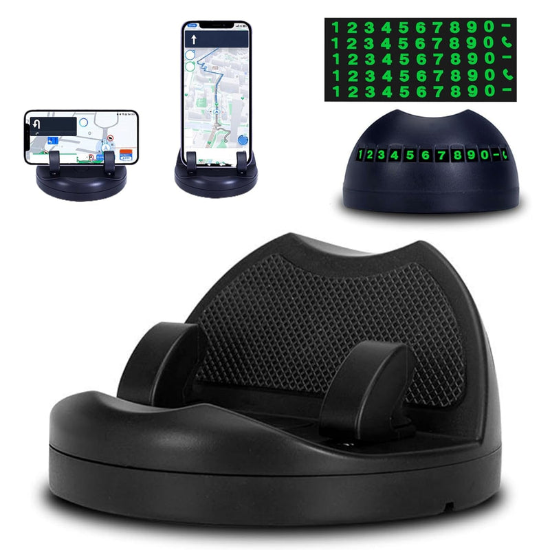 2 in 1 Car Anti-slip Mat Phone Holder Wukusy
