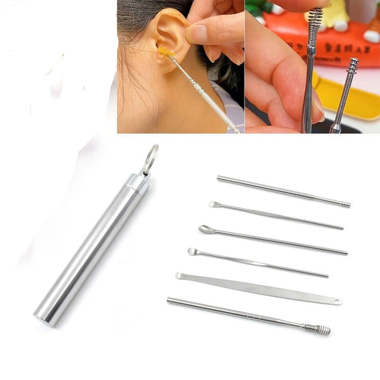 6-Pc Ear Wax Removal Kit