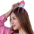 Electric Scalp Massager – Octopus Claw Head Scratcher for Stress Relief - BuyItOnline