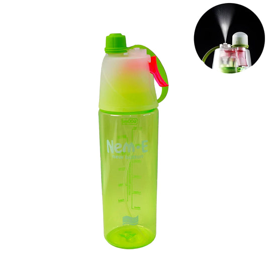 Dual Function Sports Water Bottle with Mist Spray & Leakproof Cap - BuyItOnline
