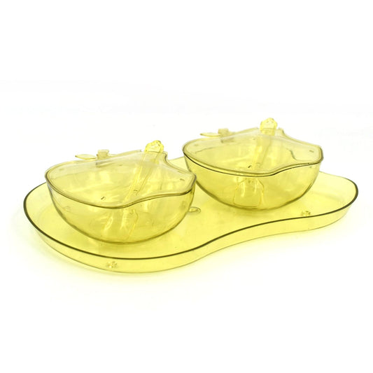 Apple Shape Snack Serving Tray Bowl - BuyItOnline