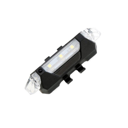 1560 Rechargeable Bicycle Front Waterproof Led Light (White) Wukusy