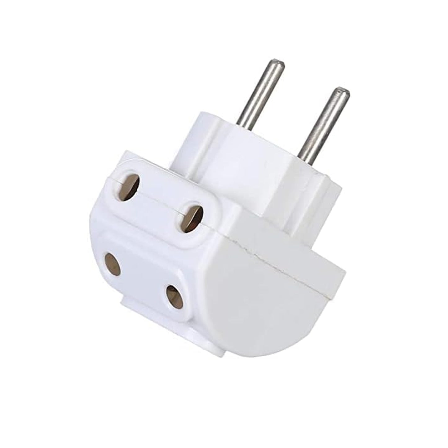 5-Way 2-Pin Multi Plug Socket Converter