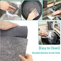 Durable Kitchen Scrub Cloth Roll Wukusy