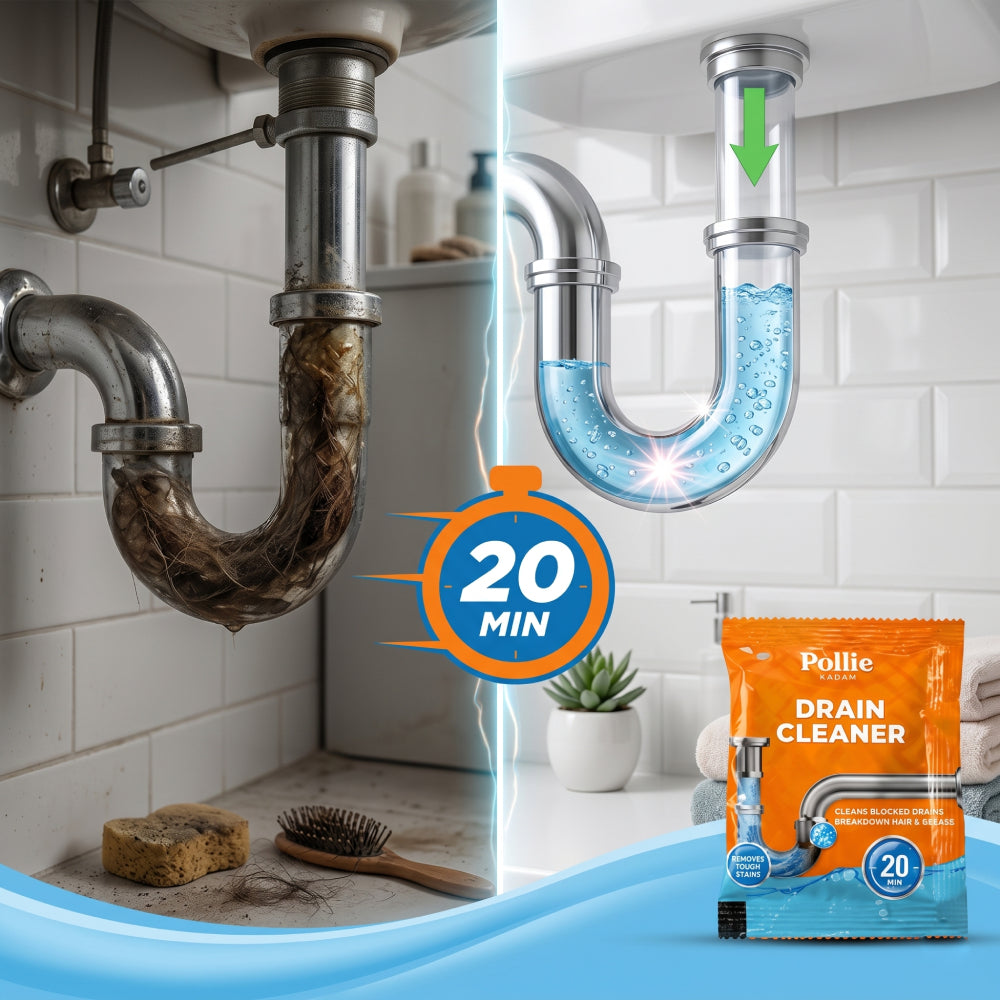 Powerful Sink & Drain Cleaner Powder